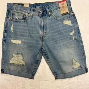 Levi’s Men’s 511 SlimFit Jean Shorts - Light Wash 34